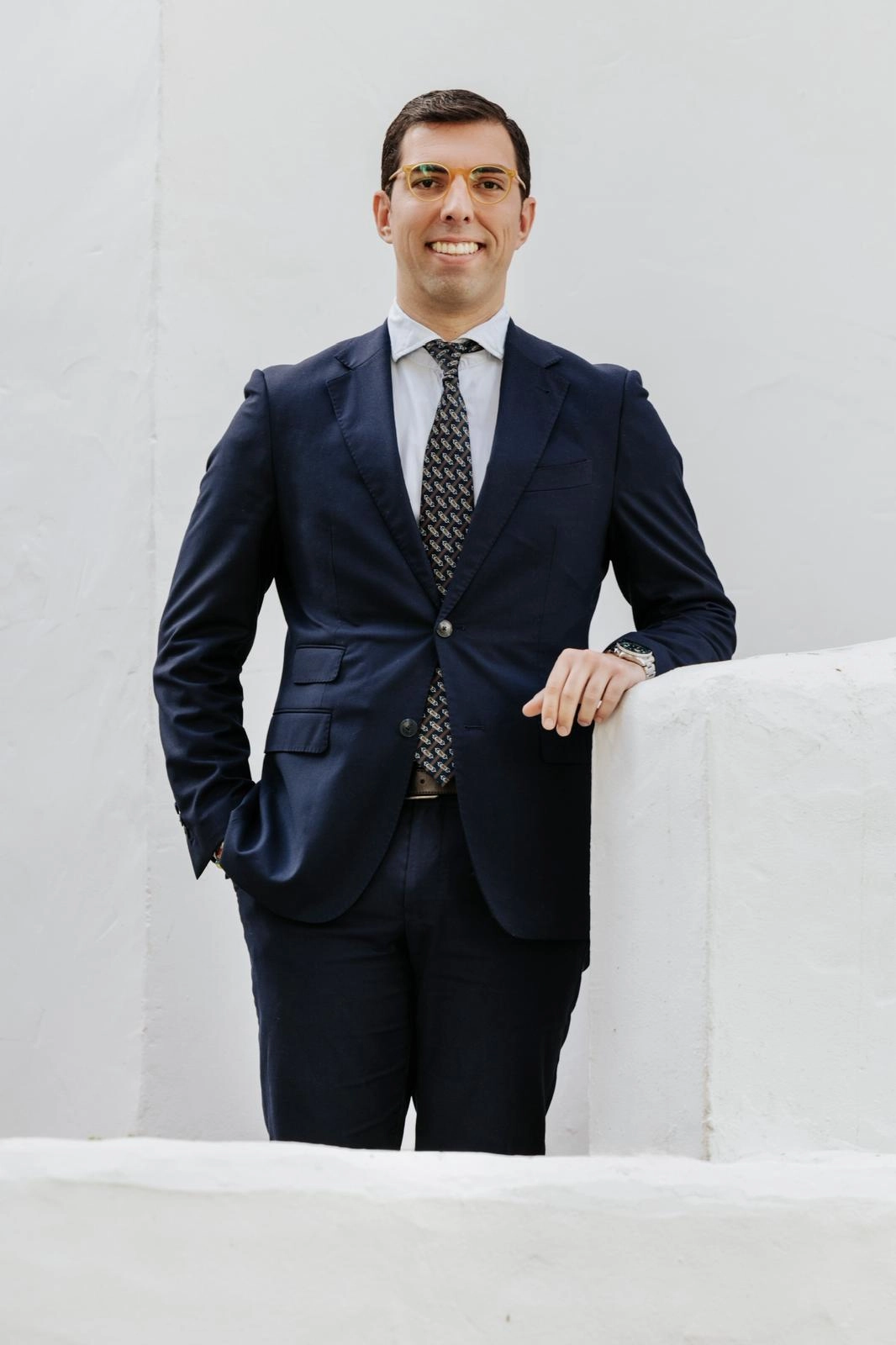 Alfonso López López, abogado especialista en la Costa del Sol, sonriendo.